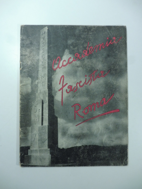 Accademia fascista Roma